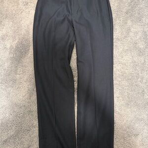 Calvin Klein Mens Navy Blue Straight Leg Dress Pants Slacks Size 32W x 32L